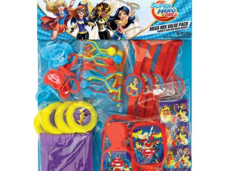 DC Superhero Girls Mega Mix Value Pack 48pcs Discount