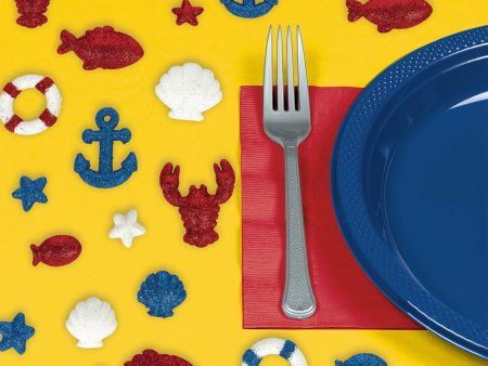 Anchors Aweigh Nautical Table Sprinkles Online now