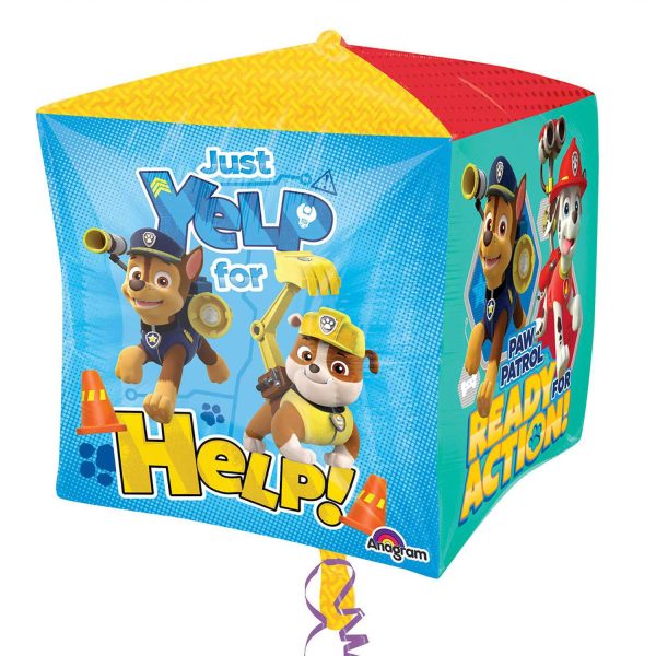 Paw Patrol Ultra Cubez Balloon 15in Discount