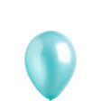 Robins Egg Blue Pearl Latex Balloons 5in, 100pcs Discount