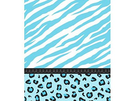 Baby Shower - Sweet Safari Boy Paper Tablecover 54 x 102in Supply