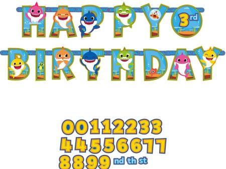 Baby Shark Jumbo Add An Age Banner For Cheap