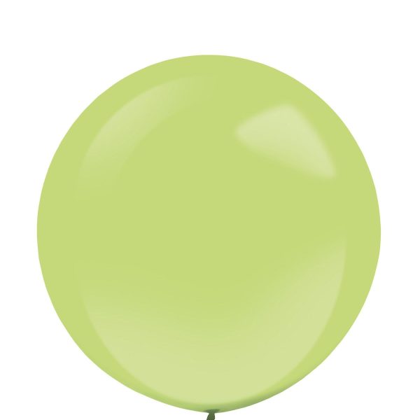 Kiwi Fashion Latex Balloons 24in, 4pcs Online