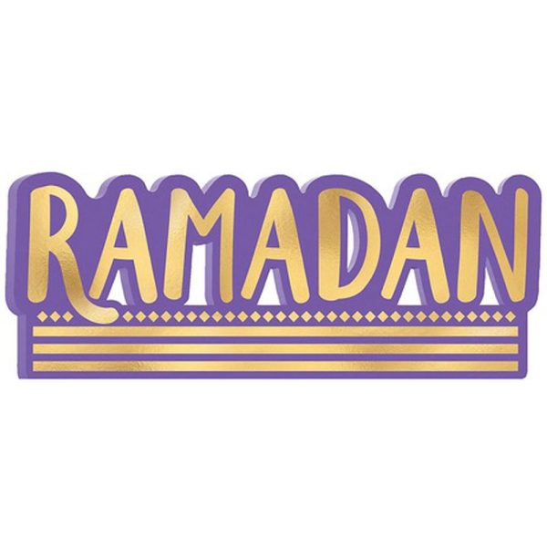 Ramadan Standing Easel Sign Fashion