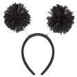 Black Pom Pom Headbopper Discount