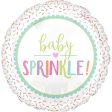 Baby Shower - Baby Sprinkles Foil Balloon 45cm Discount