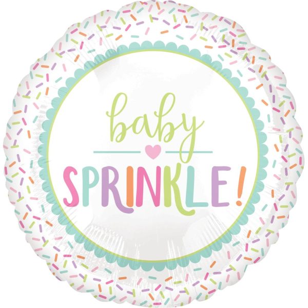 Baby Shower - Baby Sprinkles Foil Balloon 45cm Discount