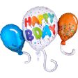 Birthday Celebration SuperShape Balloon 86x73cm Supply