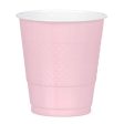 Blush Pink Plastic Cups 12oz, 20pcs Online Hot Sale