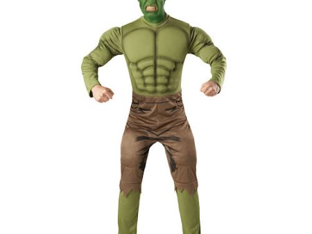 Adult Hulk Deluxe Costume Online Hot Sale