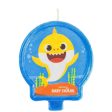 Baby Shark Birthday Candle Set Fashion