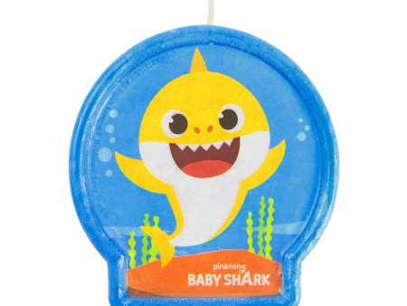 Baby Shark Birthday Candle Set Fashion