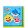 Baby Shark Beverage Tissues 16pcs For Sale