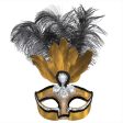 Adult Temptation Feather Mask Fashion