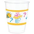 Baby Shower - What Will It Bee? Plastic Cups 16oz, 25pcs Online Sale