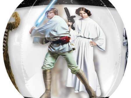 Star Wars Classic Orbz Balloon 38x40cm Supply