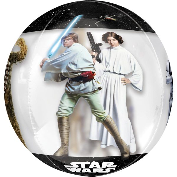 Star Wars Classic Orbz Balloon 38x40cm Supply