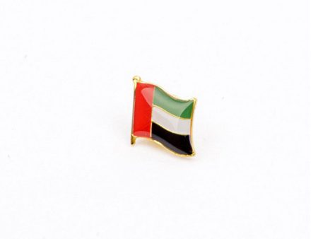 UAE Flag Pin Hot on Sale