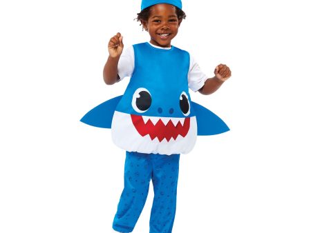 Toddler Baby Shark Blue-Daddy Costume Fashion