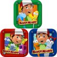 Handy Manny Desert Plates 8pcs on Sale