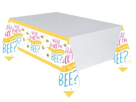 Baby Shower - What Will It Bee? Paper Tablecover on Sale