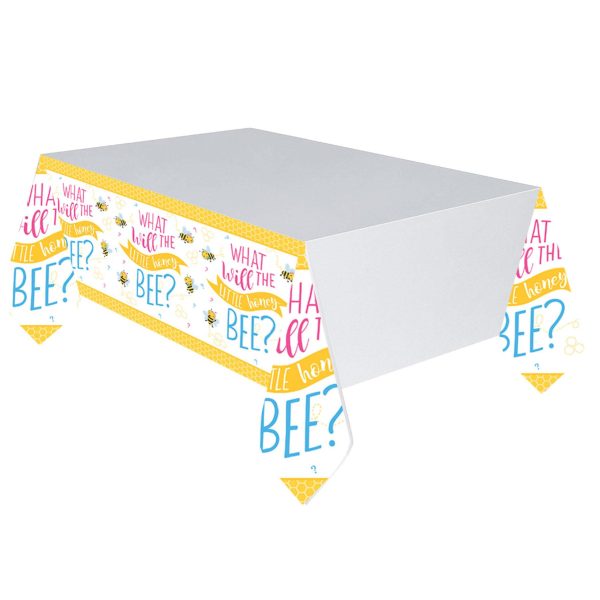 Baby Shower - What Will It Bee? Paper Tablecover on Sale