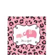 Baby Shower - Sweet Safari Girl Baby Shower Beverage Tissues 36pcs Discount