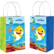 Baby Shark Printed Kraft Bag 8pcs Online Sale