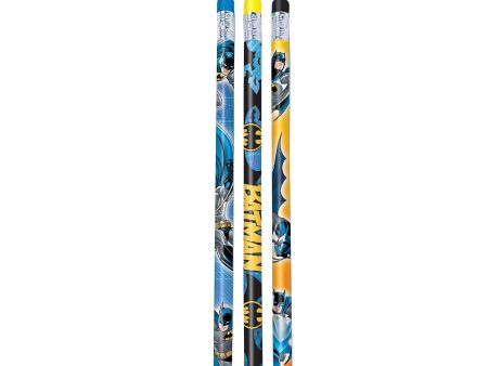 Batman Pencil Favors 12pcs Online now