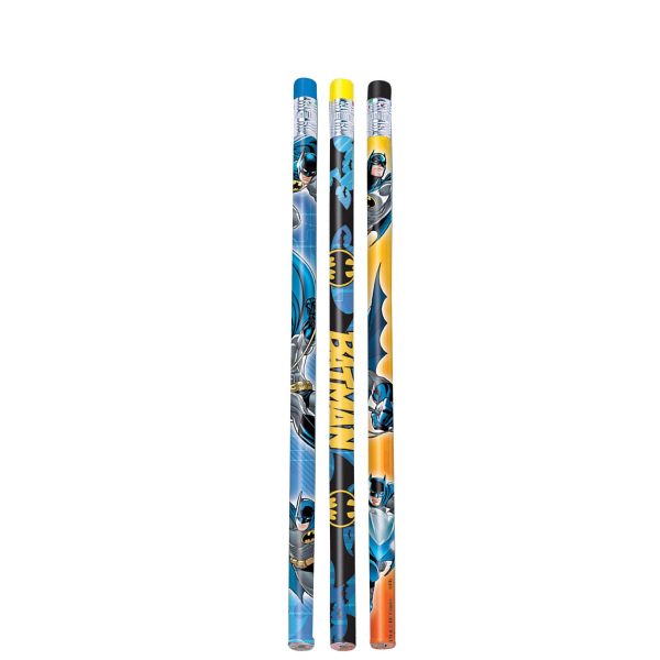 Batman Pencil Favors 12pcs Online now