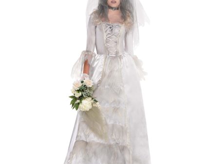 Adult Ghost Bride Costume For Sale