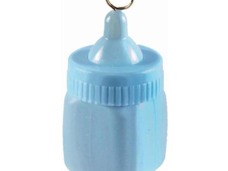 Blue Baby Bottle Balloon Weight For Sale