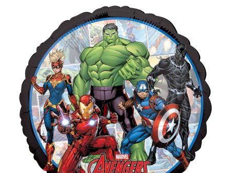 Avengers Marvel Powers Unite Foil Balloon 45cm Online Hot Sale