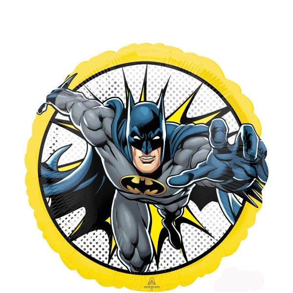 Batman Foil Balloon 45cm Online Sale