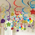 Balloon Bash Swirl Decorations 50pcs Online Hot Sale