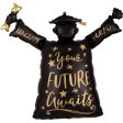 Your Future Awaits Graduation SuperShape 73x63cm Online now