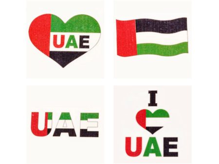 UAE Tattoo 24cts For Discount