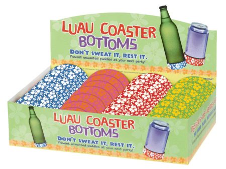 Luau Coaster Bottom 1in Supply