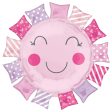 Baby Girl Sunshine SuperShape 68cm Supply