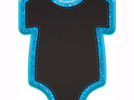 Baby Boy Blue Bodysuit Glitter Easel Sale