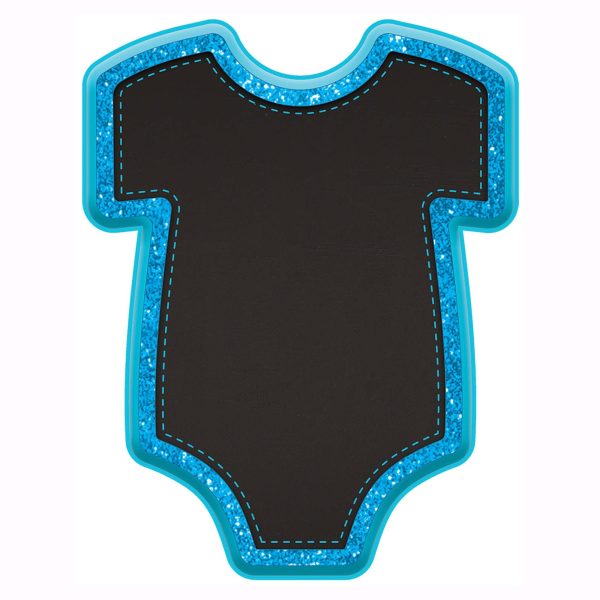 Baby Boy Blue Bodysuit Glitter Easel Sale