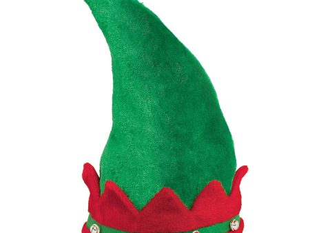 Adult Elf Deluxe Hat For Cheap