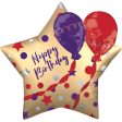 Birthday Balloons Multi- Balloon 71cm Online now