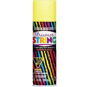 Yellow Streamer String 3oz Online