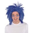 Blue Crazy Wig Online