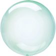 Green Crystal Clearz Balloons 46cm Online now