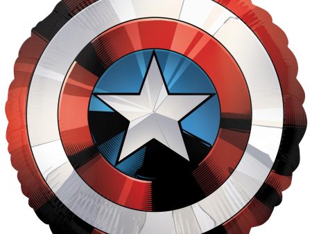 Avengers Shield Jumbo Foil Balloon 28in Online Sale