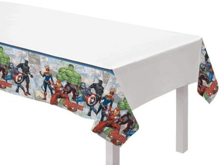 Avengers Powers Unite Plastic Tablecover Supply