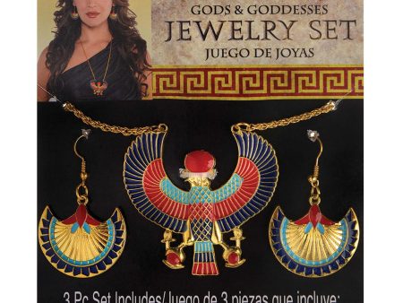 Adult Egyptian Jewelry Set For Cheap