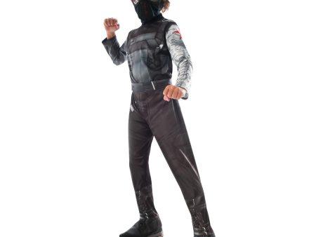 Child Winter Soldier Costume on Sale